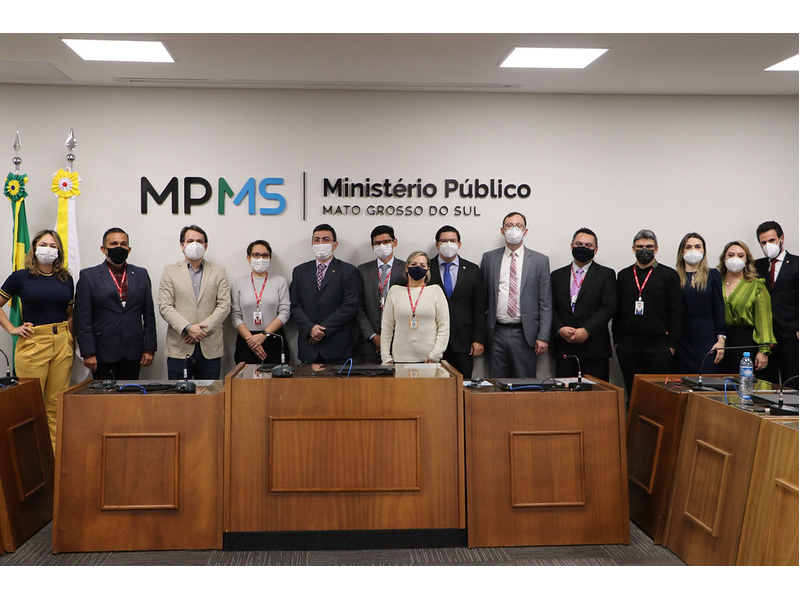 MPMS apresenta SAJMP ao MPTO e ao MPPA