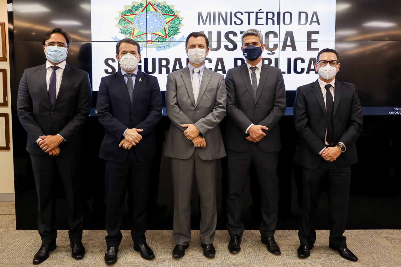 Ministro da Justiça e da Segurança Pública recebe em Brasília Chefes do MP brasileiro