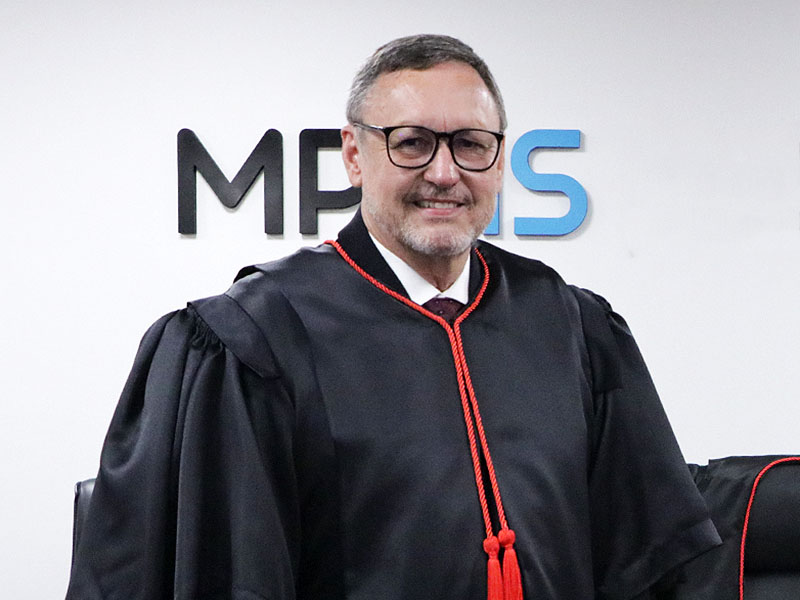 Empossado novo Procurador de Justiça do MPMS