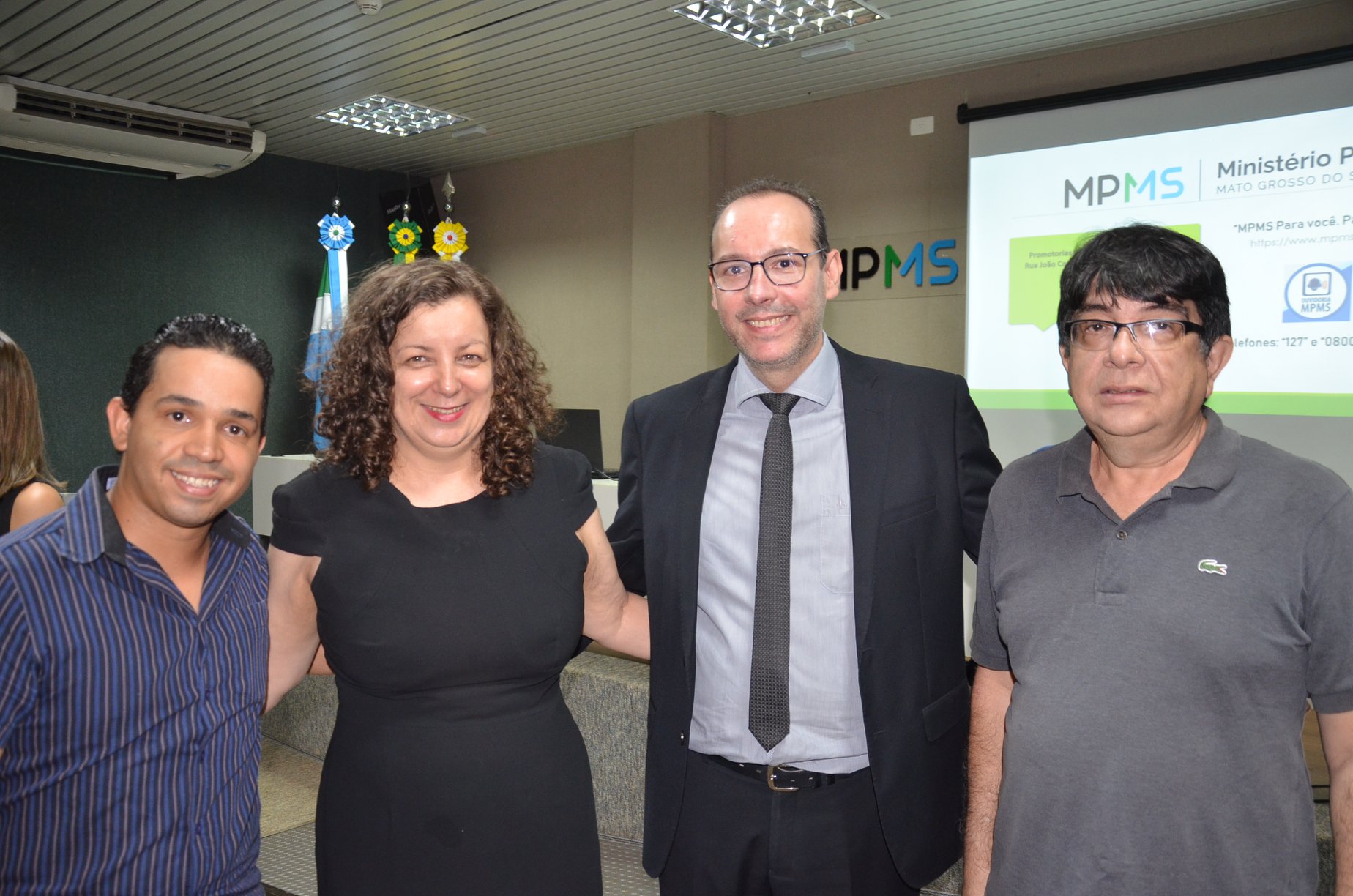 MPMS apresenta resultados do MP Social em Dourados e entrega certificados a entidades parceiras