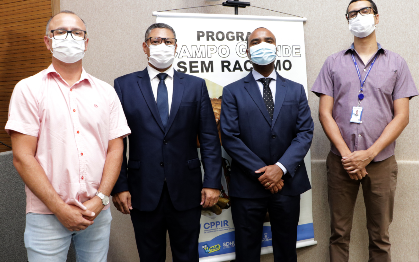 Roda de conversa sobre o projeto “Campo Grande sem Racismo” 