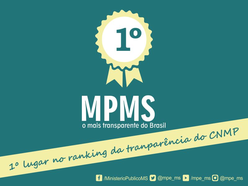 Portal da Transparência de MS recebe avaliação “excelente”