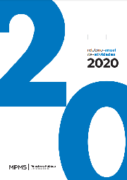 Relatório Anual de Atividades 2020